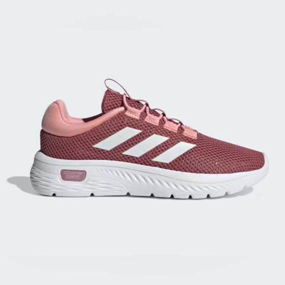 ADIDAS TRAINERS Runnjng walking Sneakers Shoes CLOUDFOAM COMFY size 7.5 workout - Picture 1 of 8